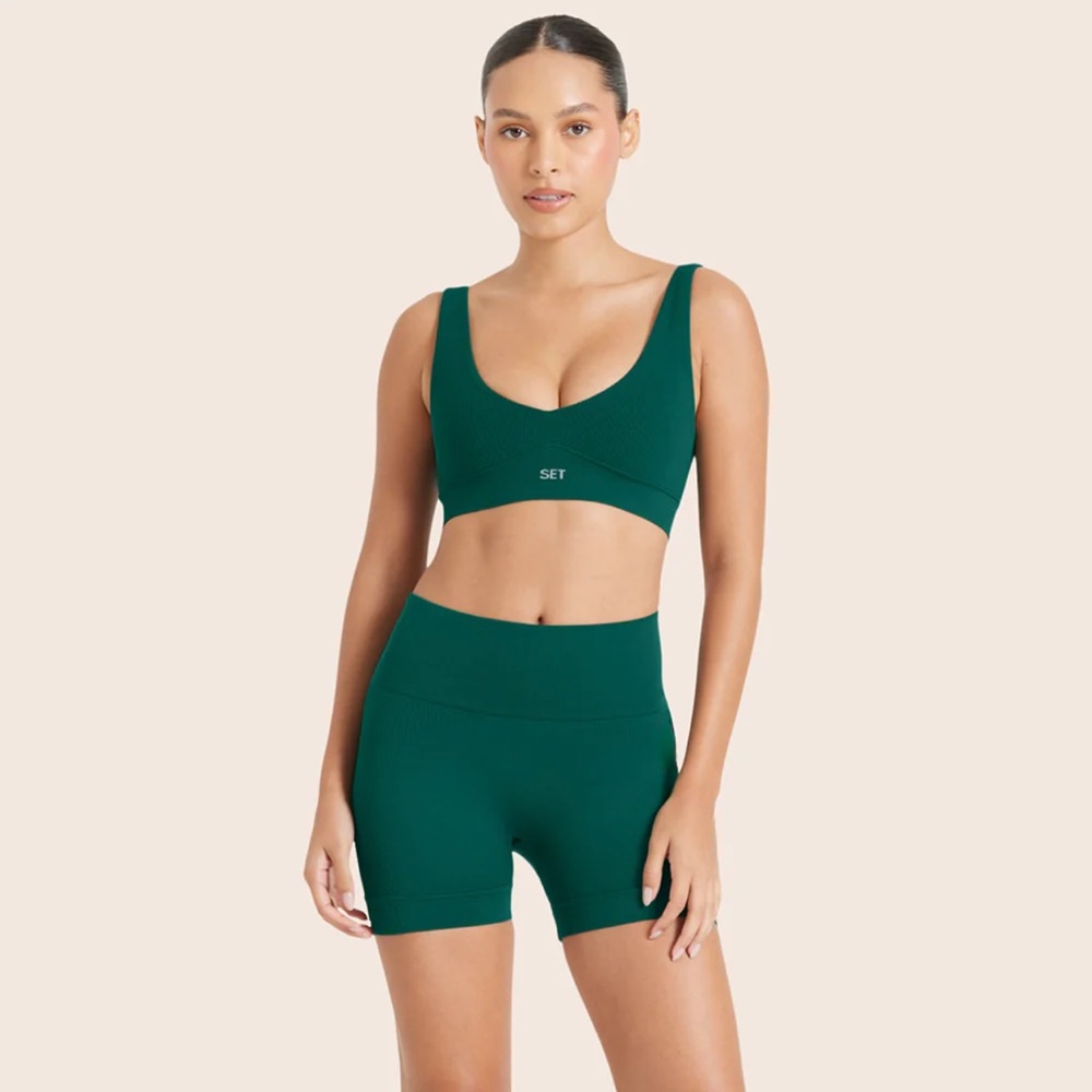 Sculptflex Bike Shorts in Mojito